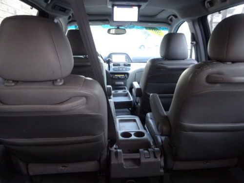 NO RESERVE! ONLY ONE OWNER! ALL POWER NAV DVD/TV LEATHER 8 SEATS BACKUP CAMERA, image 49