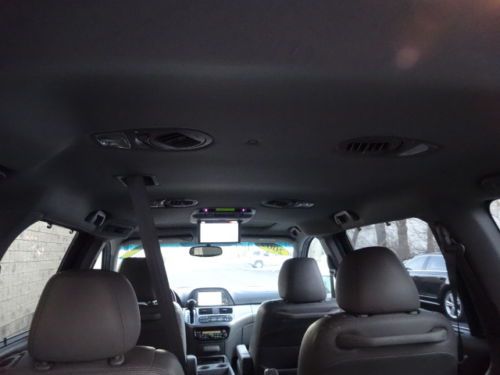 NO RESERVE! ONLY ONE OWNER! ALL POWER NAV DVD/TV LEATHER 8 SEATS BACKUP CAMERA, image 50