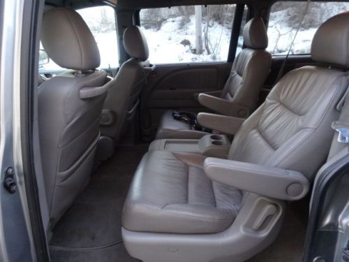 NO RESERVE! ONLY ONE OWNER! ALL POWER NAV DVD/TV LEATHER 8 SEATS BACKUP CAMERA, image 55