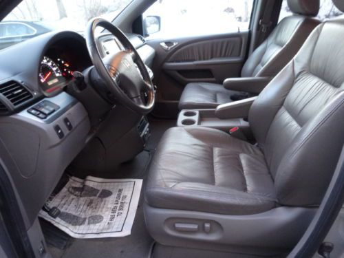 NO RESERVE! ONLY ONE OWNER! ALL POWER NAV DVD/TV LEATHER 8 SEATS BACKUP CAMERA, image 59