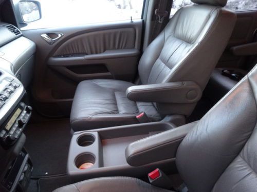 NO RESERVE! ONLY ONE OWNER! ALL POWER NAV DVD/TV LEATHER 8 SEATS BACKUP CAMERA, image 61