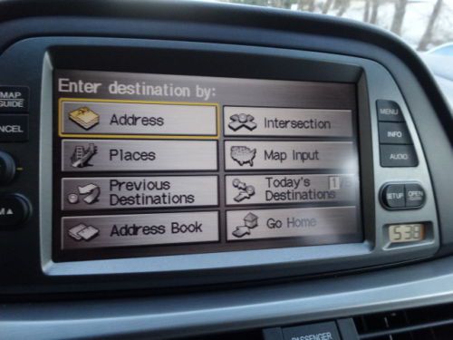 NO RESERVE! ONLY ONE OWNER! ALL POWER NAV DVD/TV LEATHER 8 SEATS BACKUP CAMERA, image 79