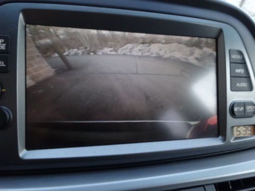 NO RESERVE! ONLY ONE OWNER! ALL POWER NAV DVD/TV LEATHER 8 SEATS BACKUP CAMERA, image 85