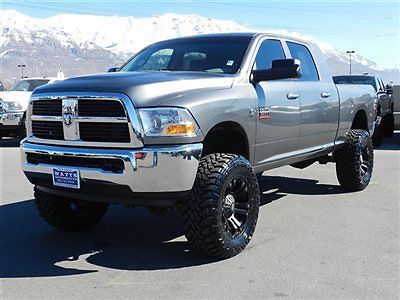Dodge ram mega cab cummins diesel 6 speed manual custom new lift wheels tires