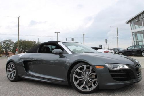 2011 audi r8 5.2