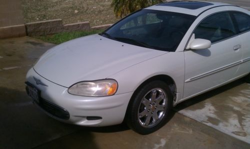 2002 chrysler seabring  local pick-up