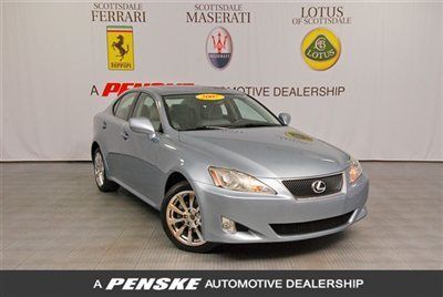 2007 lexus is 250-navigation-htd &amp; ventilated seats-keyless go-like 2008