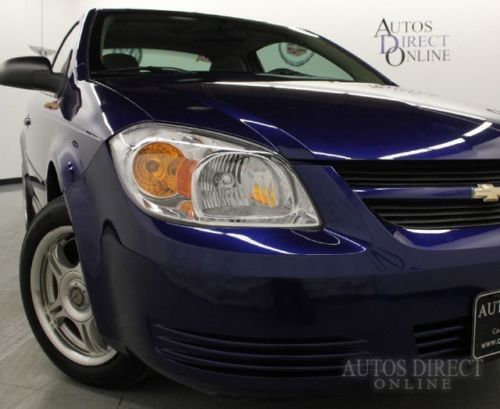 We finance 07 cobalt ls 2.2l auto 1owner cleancarfax cloth bucket seats cd audio