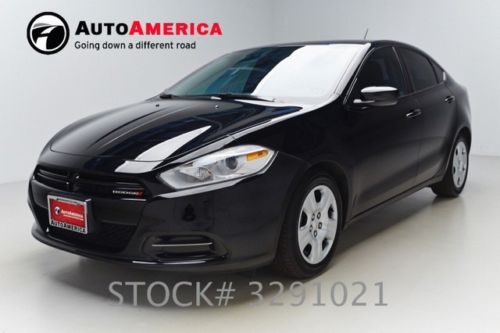 3k low miles 2013 dodge dart aero 1.4l turbo keyless cruise control