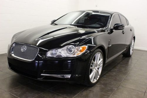 2011 jaguar xf 5.0 v8 supercharged one owner navigation premium meridian nav.