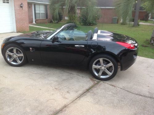 2006 pontiac solstice convertible 5 speed low miles