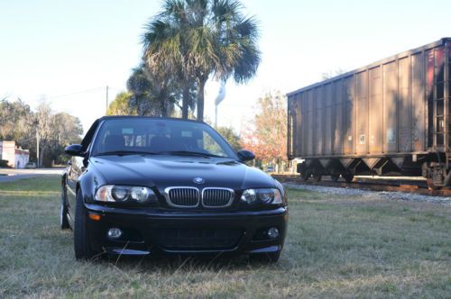 2006 bmw m3 convertible - great condition