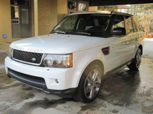 Range rover sport supercharged