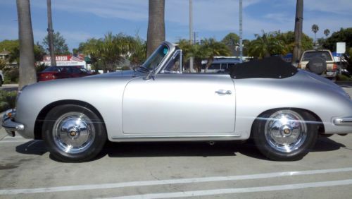 Porsche 356b cabriolet