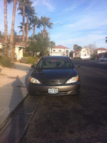 2004 Toyota Camry LE Sedan 4-Door 2.4L, US $6,500.00, image 2