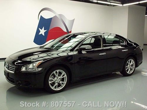 2012 nissan maxima 3.5 leather sunroof alloy wheels 25k texas direct auto