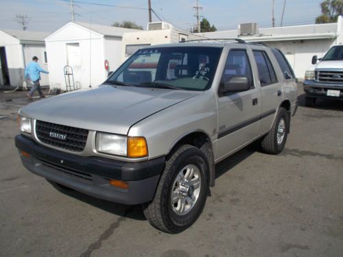 1997 isuzu rodeo, no reserve