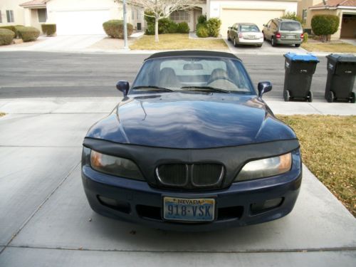 1997 bmw z3 roadster convertible 2-door 1.9l