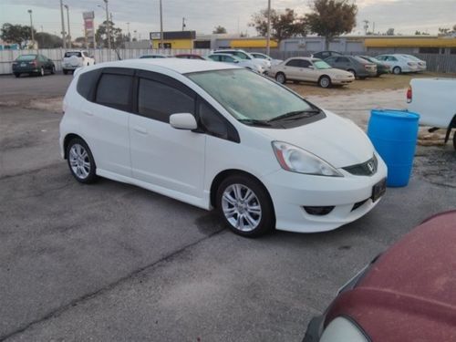 2011 honda fit sport.