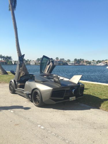 2002 lamborghini murcielago twin turbo reventon kit