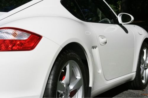 2008 Porsche Cayman S, image 4