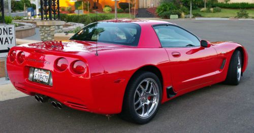 2004 chevrolet corvette z06