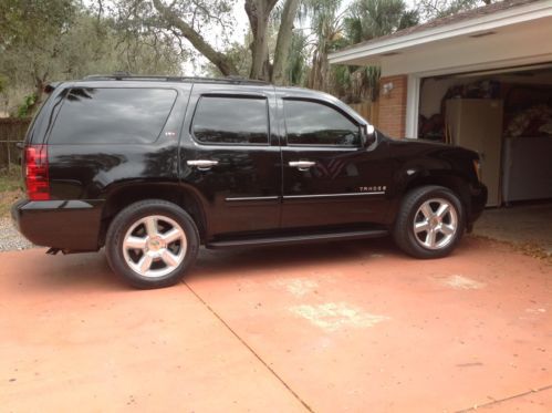 2007 chevrolet tahoe ls sport utility 4-door 5.3l