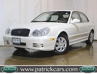 2002 hyundai sonata 4dr sdn auto
