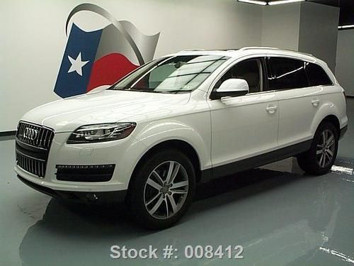 2010 audi q7 quattro prem plus awd pano sunroof nav 24k texas direct auto