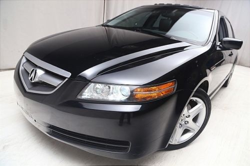 We finance! 2006 acura tl fwd power sunroof heated seats