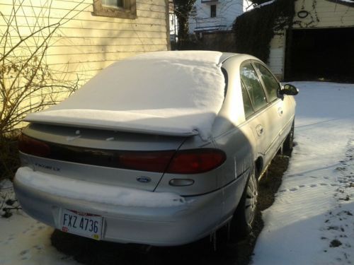 1997 ford escort lx sport