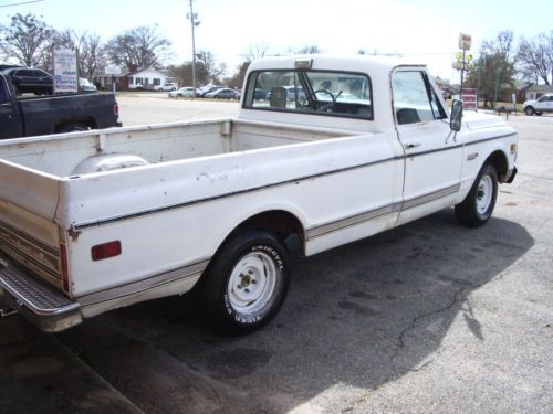 1972 CHEYENNE SUPER C 10 LONG BED PICKUP TRUCK, image 3