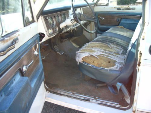 1972 CHEYENNE SUPER C 10 LONG BED PICKUP TRUCK, image 4