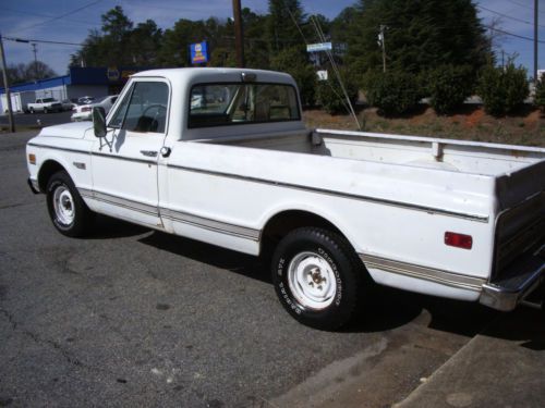 1972 CHEYENNE SUPER C 10 LONG BED PICKUP TRUCK, image 5