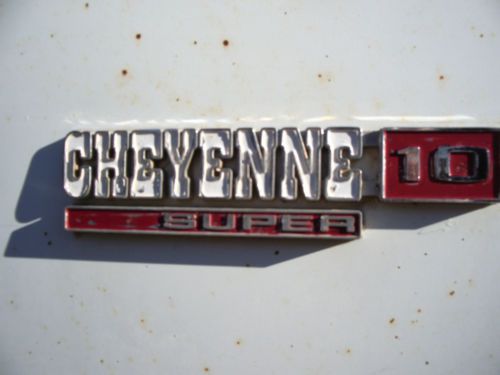 1972 CHEYENNE SUPER C 10 LONG BED PICKUP TRUCK, image 8