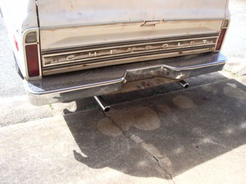 1972 CHEYENNE SUPER C 10 LONG BED PICKUP TRUCK, image 9