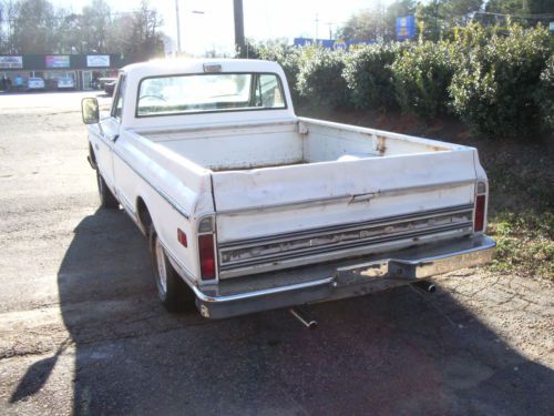 1972 CHEYENNE SUPER C 10 LONG BED PICKUP TRUCK, image 10