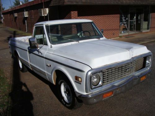 1972 CHEYENNE SUPER C 10 LONG BED PICKUP TRUCK, image 11