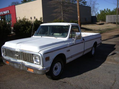 1972 CHEYENNE SUPER C 10 LONG BED PICKUP TRUCK, image 12