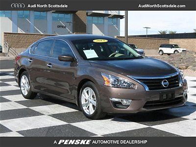 13 nissan altima    automatic   fwd   one owner   clean car fax    warranty