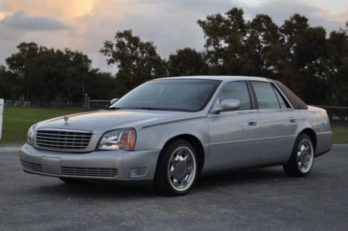 2002 cadillac sedan deville 48k miles florida car nice car low low res. 25 pics