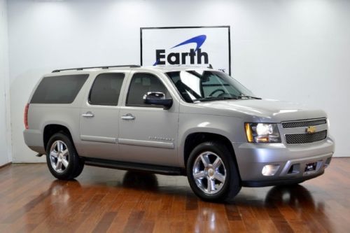 2007 chevy suburban ltz, loaded, nav,trade in,2.99% wac