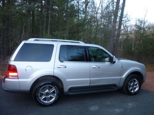 2004 lincoln aviator base sport utility 4-door 4.6l