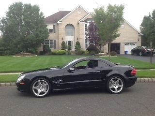 2006 mercedes-benz sl600 convertible 2-door renntech  650hp 50k miles, perfect