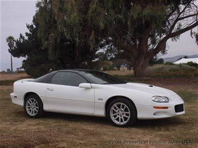 2002 chevrolet camero z28 ss package 29k miles 2 owner like new california car