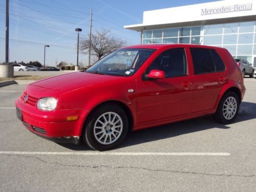 2005 volkswagen golf tdi auto, 1 owner, clean car, wholesale priced!