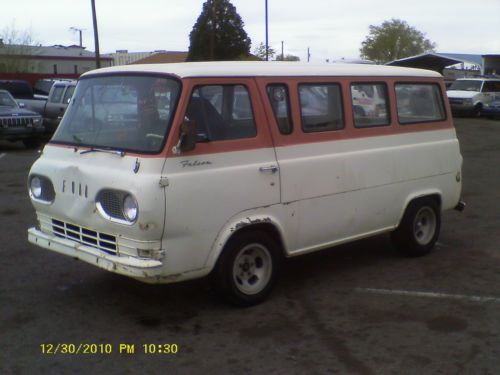 1964 ford falcon econoline van original unrestored complete running