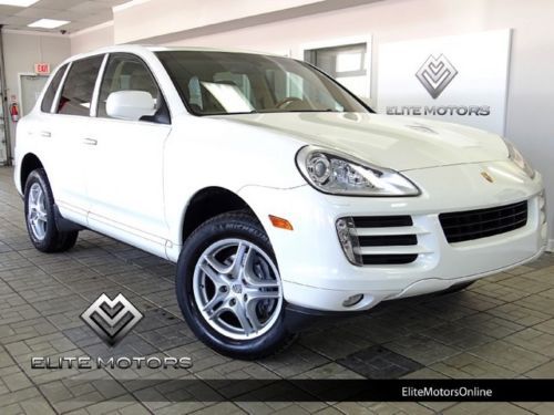 08 cayenne navi gps awd 4x4 heated seats xenons s wheels