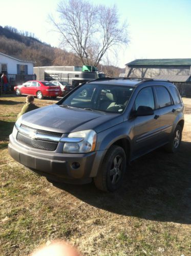 2005 chevrolet equinox ls sport utility 4-door 3.4l