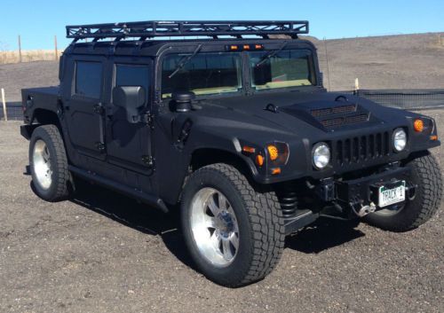 2000 hummer h1 4 door hard top